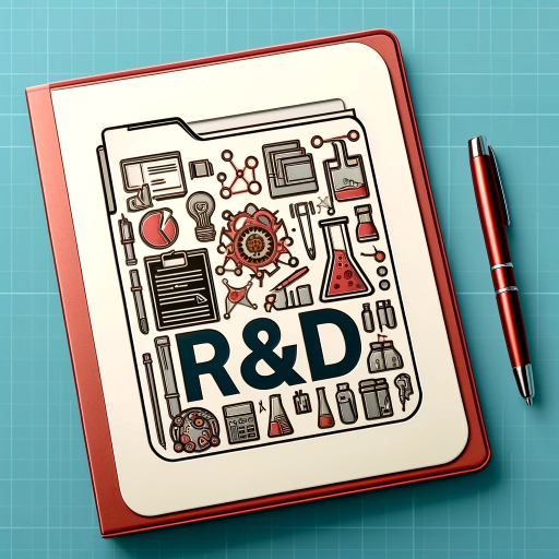 Rapport CIR Standard - Pour Un Programme de R&D